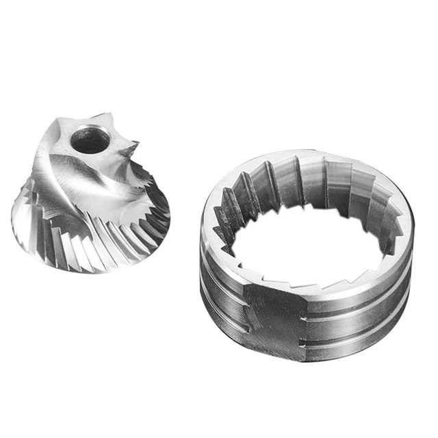 5/6/7 Core Coffee Grinder Conical Burr For Espresso Grinding Replacement Grinding Coffee Grinder Plate Secondary Cutting 6