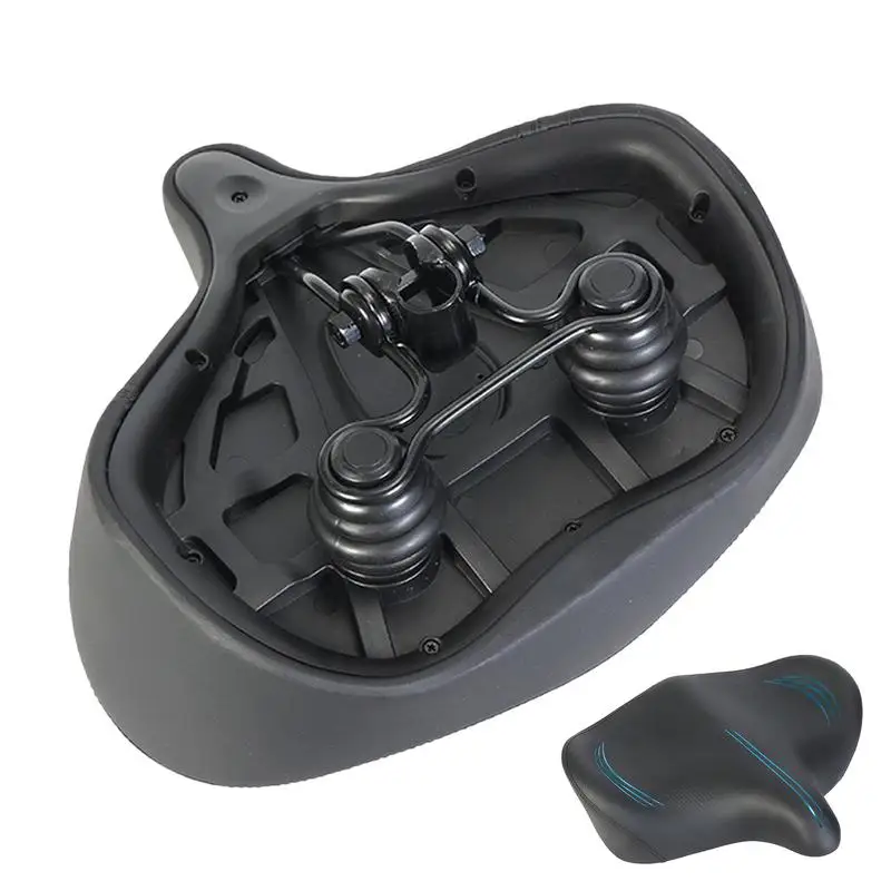 

Велосипедное седло, Сменное седло с амортизирующей подкладкой