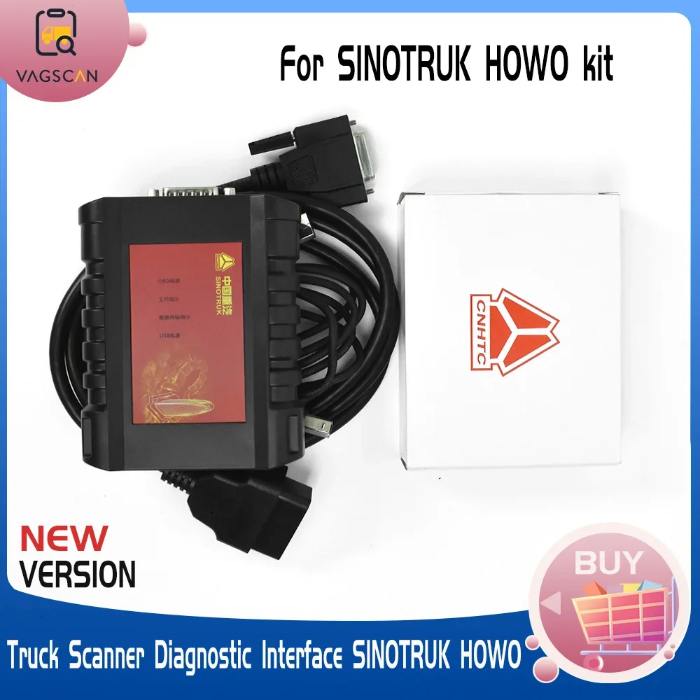 

Heavy Duty Diesel Engine For HOWO SINOTRUK Cnhtc Chinese Truck Diagnostic Tool