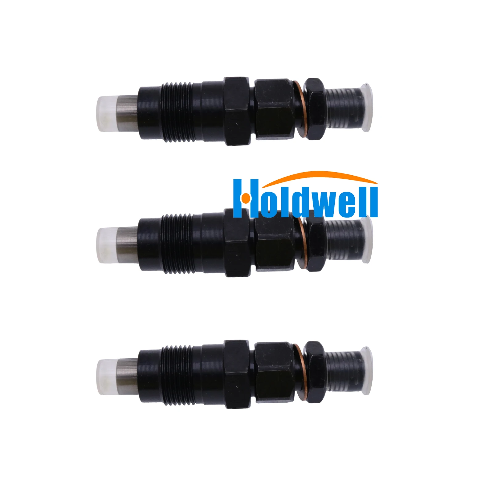 

3 шт. топливный инжектор Holdwell 119515-53001 для двигателя Yanmar 2TNV70 2YM15 3TNM68 3TNM72 3TNM74F 3TNV70 3TNV76 3YM20 3YM27A 3YM30