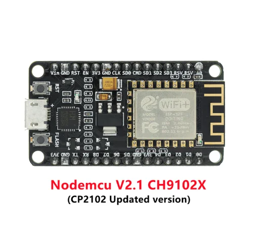 ตัวเลือกสินค้า โมดูล IoT ไร้สาย ESP8266 สำหรับโปรเจกต์อัจฉริยะ