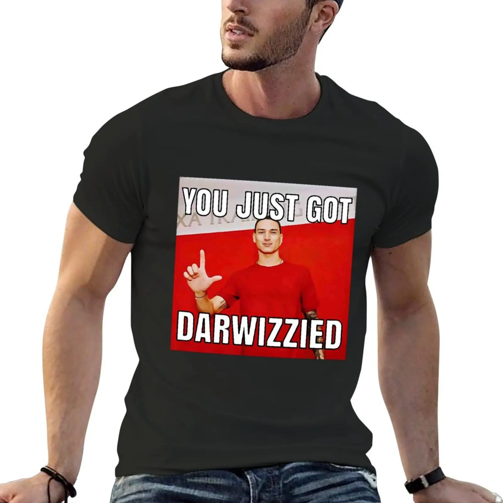 

You Just Got Darwizzied Active T-shirt sublime vintage t shirts for men pack