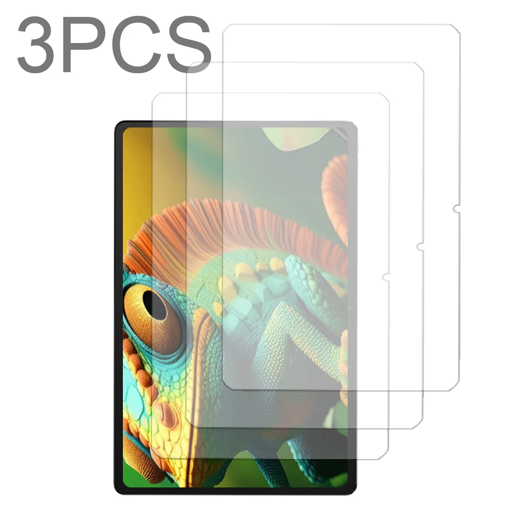 Paquete de 3 protectores de pantalla de vidrio para Xiaomi Redmi pad pro 12,1 ''pad 2 11'' 10,6'' Pad SE 11 pulgadas 8,7 ''punta película protectora para tableta