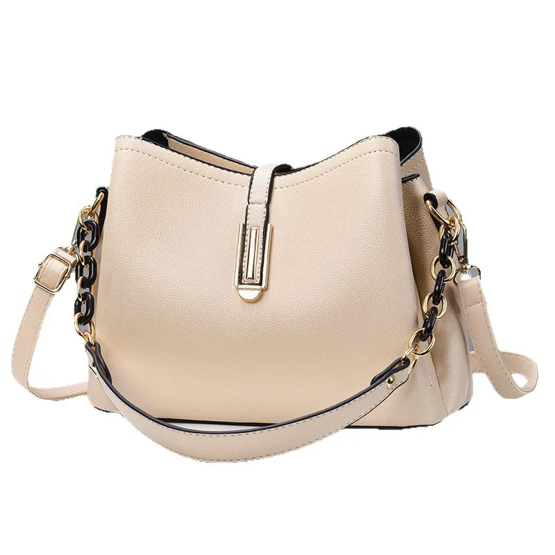 Trendy Minimalist Design Women&rsquo;s Handbag &ndash; Stylish & Versatile Shoulder & Crossbody Bag