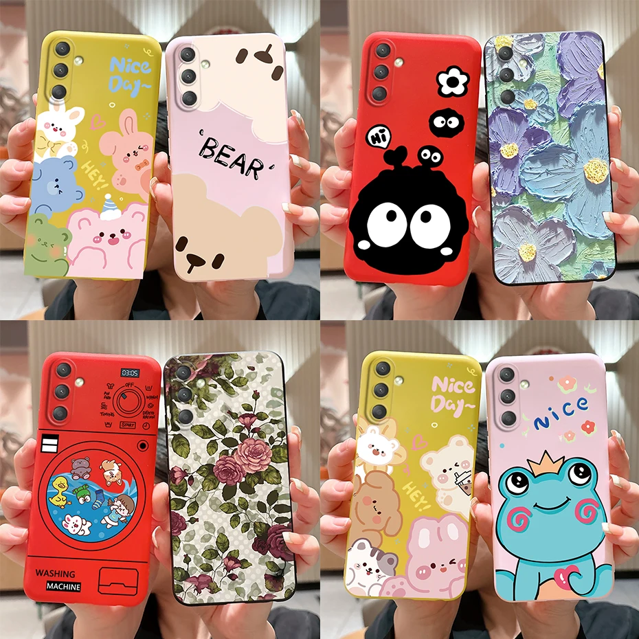 Stylish Painted Soft Phone Case Cover