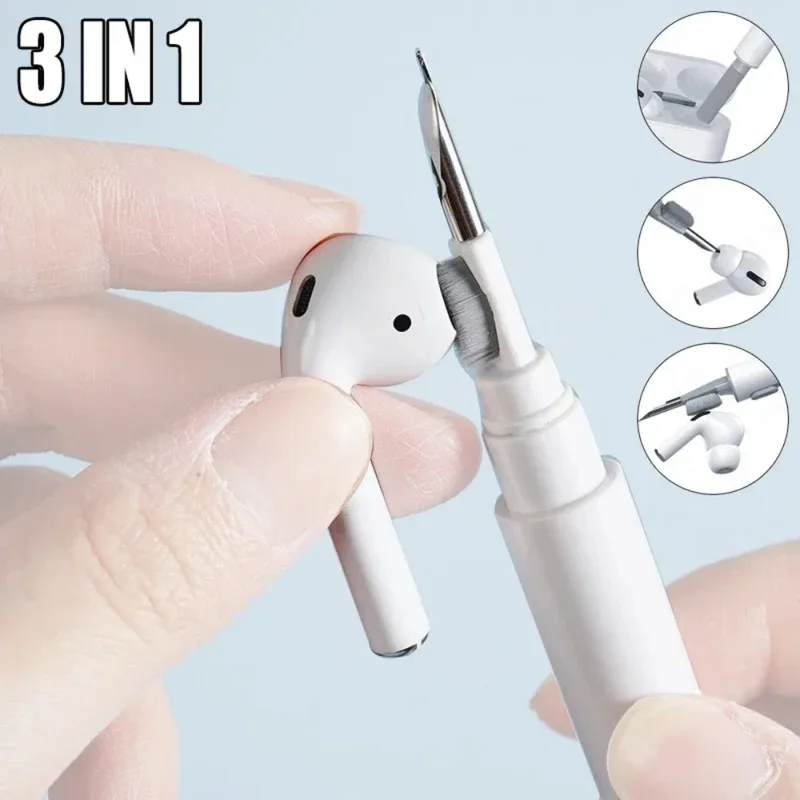 2 IN1 Cleaner Kit Set Earphones Cleaning Pen for Airpods 3