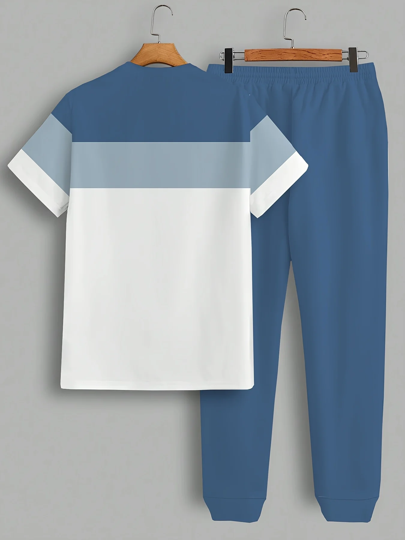 المجموعة الرجالية الجديدة لصيف 2025 ملابس رياضية خ...