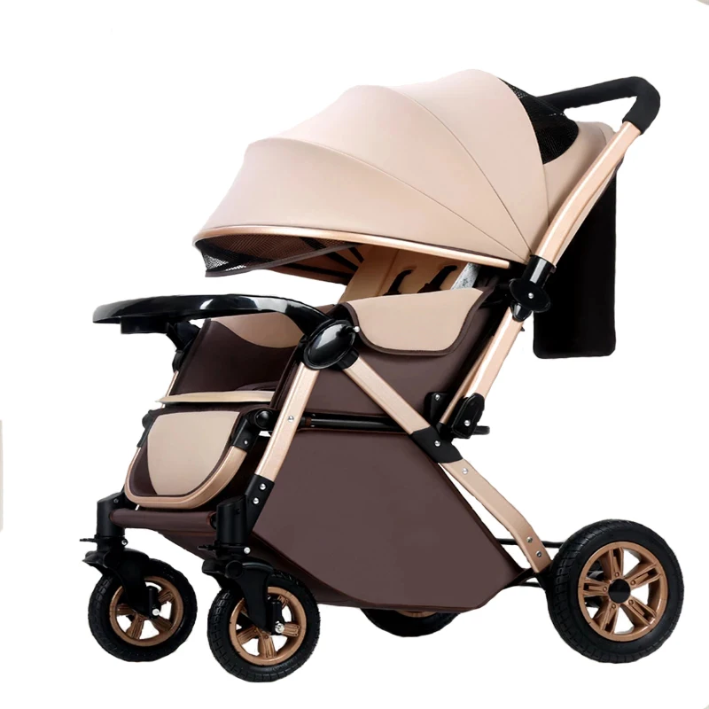 

Factory cheap lightweight baby stroller tricycle luxury design bebek arabasi simple folding kid walker toddler pushchair
