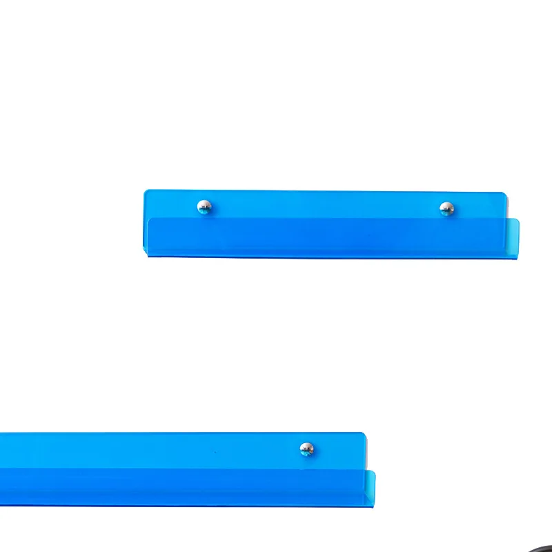 Scaffali in acrilico, mensole galleggianti per parete, espositori Funko Pop Lego, scaffali per libri per bambini, ripiano portaoggetti appeso - immagine 6