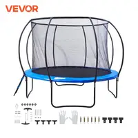 VEVOR Trampoline Heavy Trampoline with Jumping Mat and Spring Cover Padding Outdoor Recreational Trampolines for Kids Adults 1