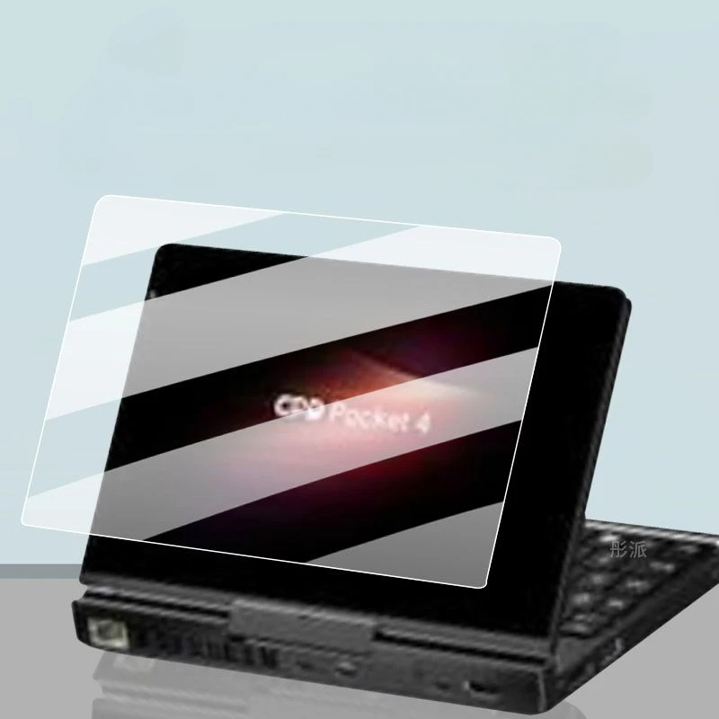 Per GPD Pocket 4 Proteggi schermo in vetro temperato per Gpd Pocket4 Pellicola protettiva trasparente per computer Palmtop da 8 pollici a copertura totale - immagine 3