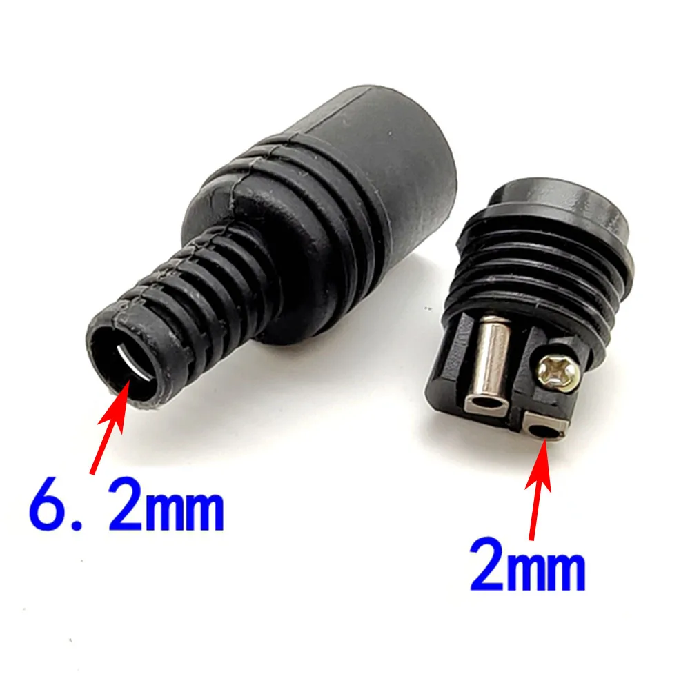 KUOQIY 4 Pezzi Doppio Binding Post Presa a Banana Connettori, Dual Binding Post Speaker Terminale Binding Post Amplificatore, per Terminale Amplificatore di Altoparlanti