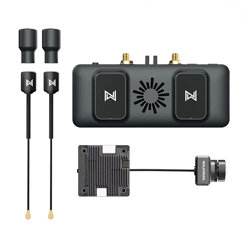 

WalkSnail Avatar VRX 1080P/60FPS 4KM Distance withAvatar HD Kit V2 / Avatar HD PRO Kit for FPV Freestyle Drones DIY Parts