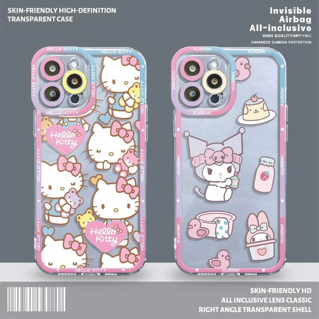 Hello Kitty Holder Strap Lanyard Phone Case For Xiaomi Redmi Note