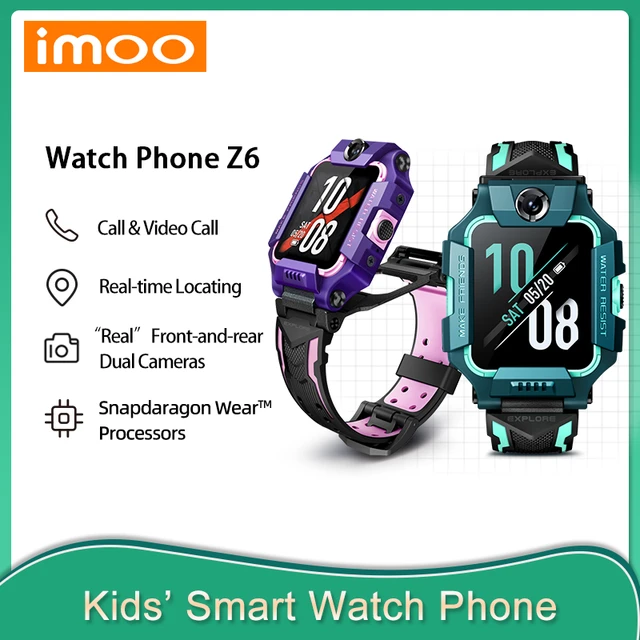 Un smartwatch para niños con doble cámara: imoo Watch Phone Z6