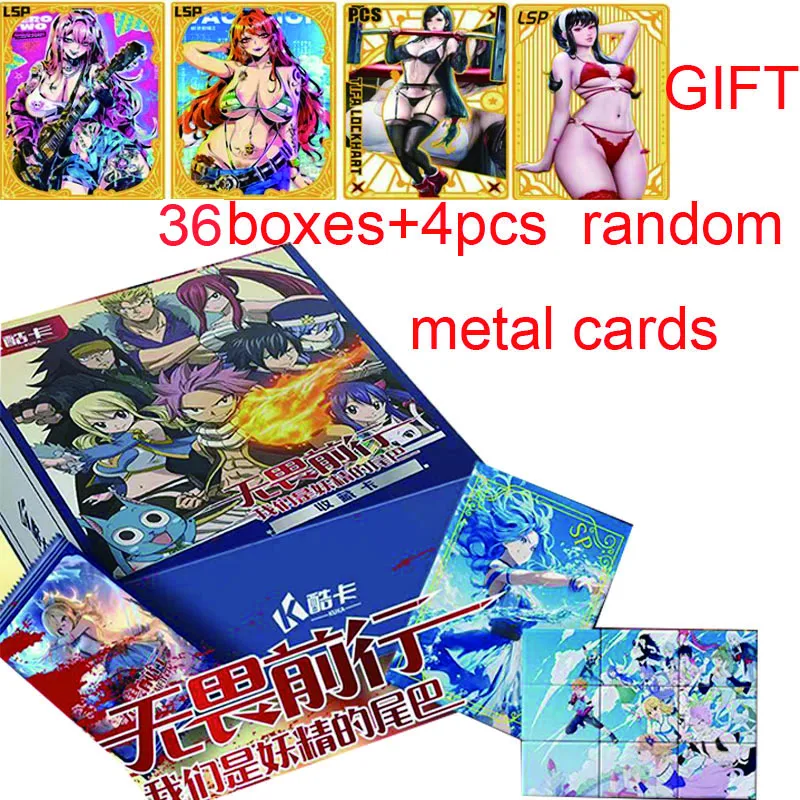 

Newest Case Cool card fairy Collection Card CCG TCG ACG Japanese Anime Yisagi Yoichi Red Mikage Booster Box CCG TCG Hobby Gift