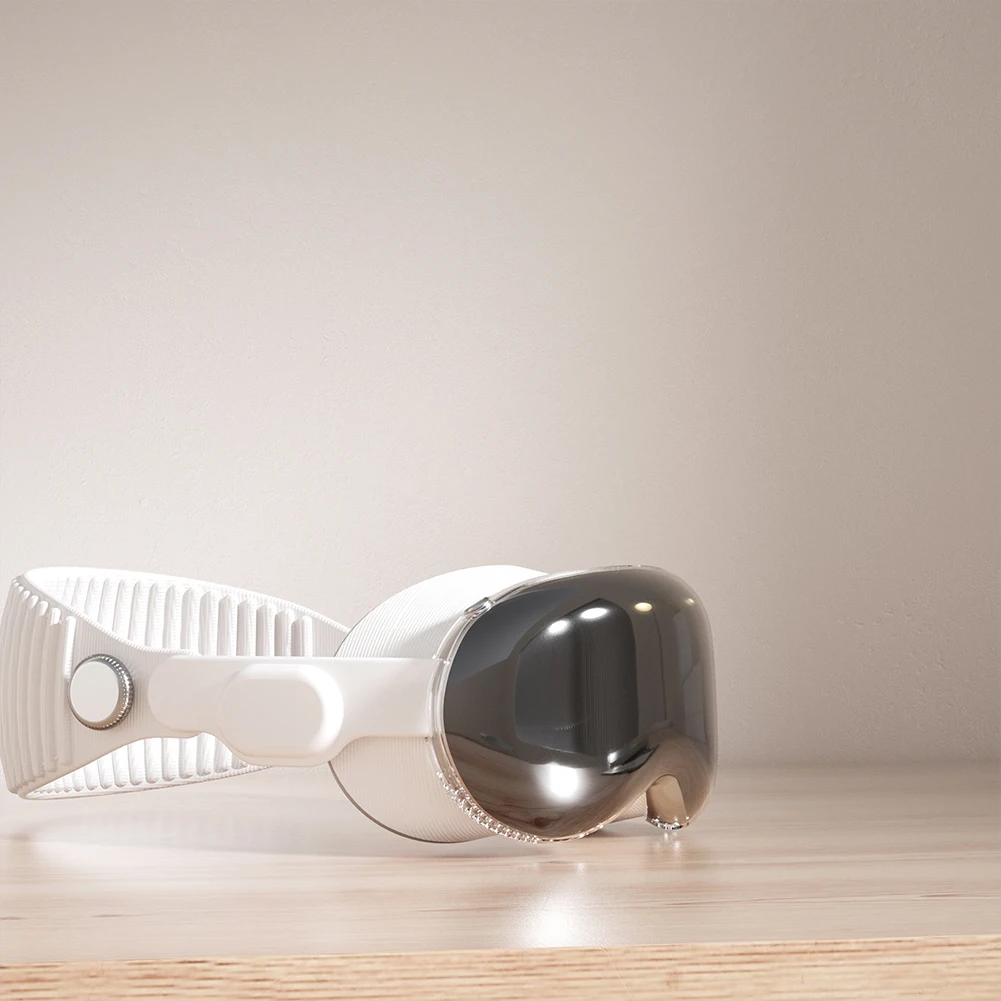 

Мягкий тонкий защитный чехол из ТПУ для экрана, прозрачный защитный чехол с защитой от царапин, Защитные чехлы для аксессуаров Vision Pro VR