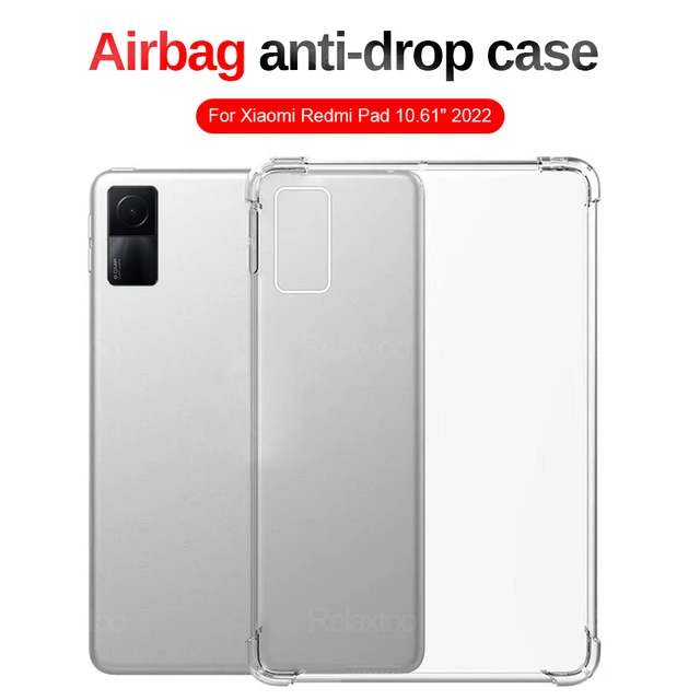 For Funda Xiaomi Pad 6 Case Silicone soft shell TPU Airbag cover clear  protective capa For mi pad 6 6 Pro Case - AliExpress