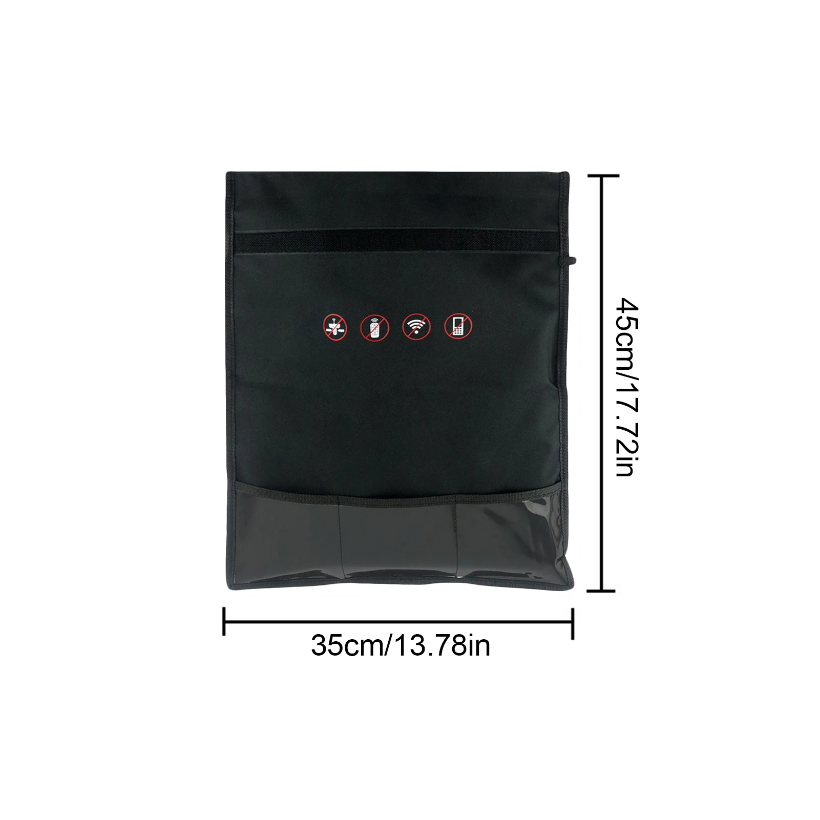 Car Key Signal Blocker Laptop Faraday Bag Signal Blocking Device Pouch Phones Tablets Faraday Cage Nylon Waterproof Shell Cell