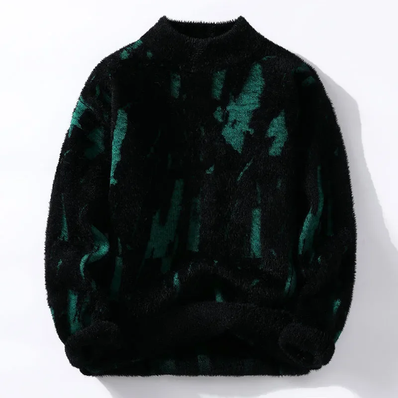 2024 New Brand Clothing High Quality Fashion Sweaters/Male Loose Casual Knitted Pullover/Man Casual Round Neck Sweaters M-3XL AA