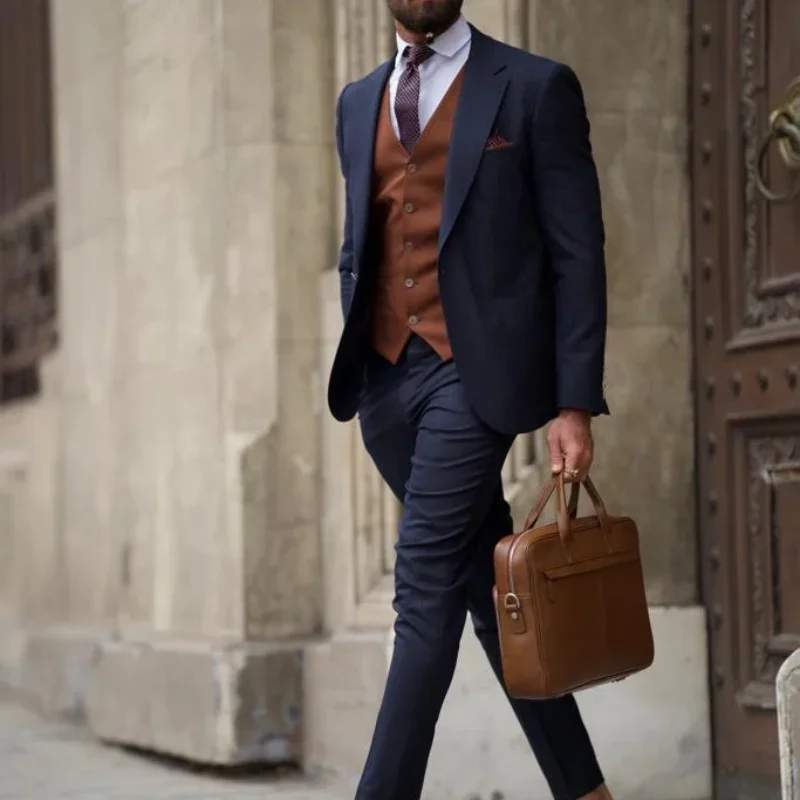 Mens suit Upto 12XL Fits 155kg 340lbs Groom Wedding Dress Blazer and Pants For Men Big and Tall Men Plus Size