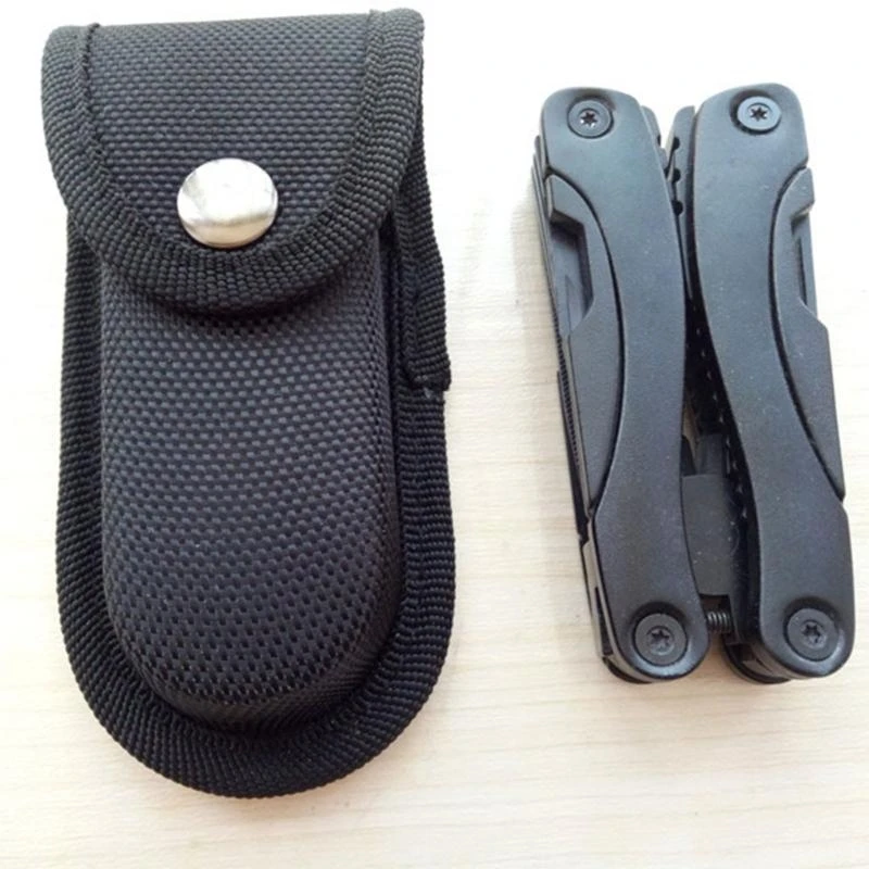 Folding Small Knife Pocket Nylon Knife Holder Holster Case Belt Loop for Multitool Horizontally Carry Sheath knife sheaths