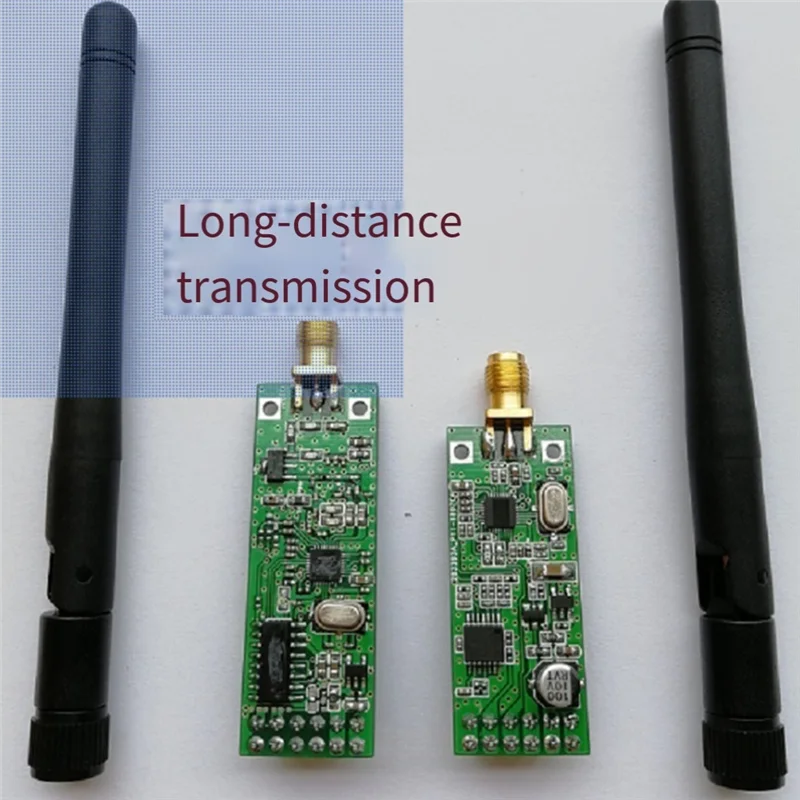 HOTA72T UHF 무선 디지털 오디오 송신기 트랜시버 모듈 장거리 무선 오디오 전송 장치