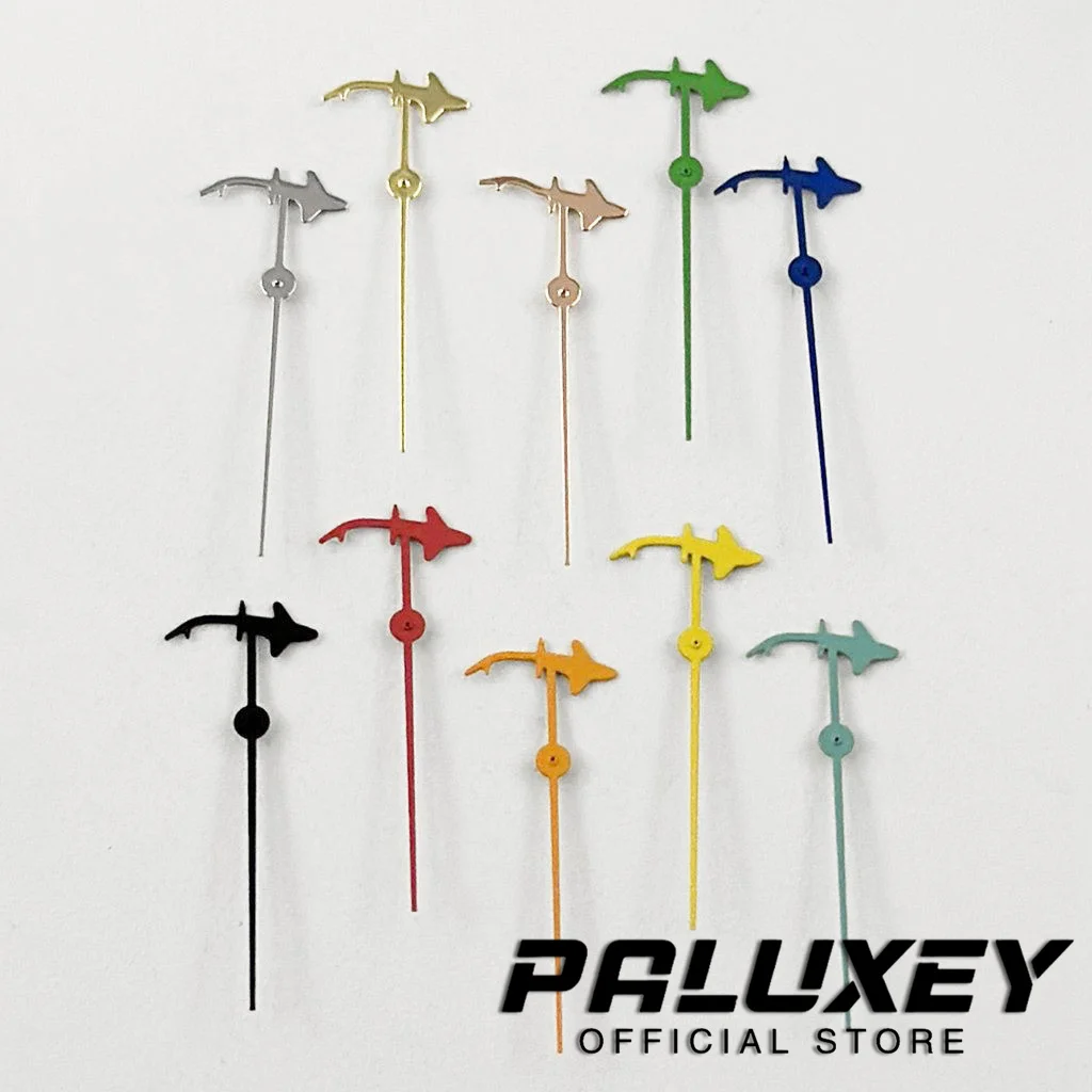 Vibrant Multicolor Watch Hands – 12.5MM Replacement Parts