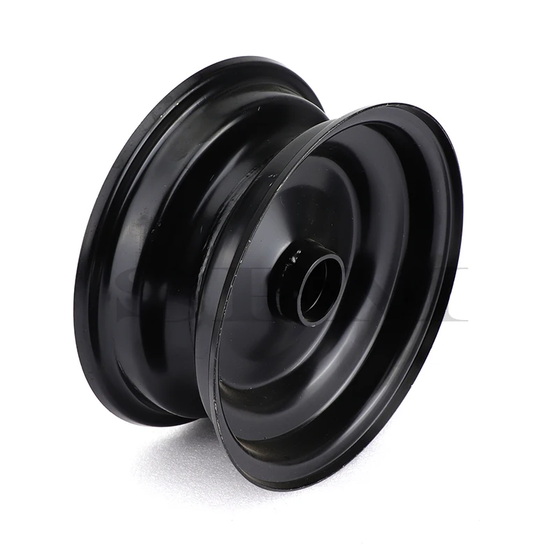 Karting front and rear rims 6 inch Iron wheel hub for 110cc 125cc ATV go kart lawn mower 145 / 70-6 13x5.00-6 13x6.50-6 tires