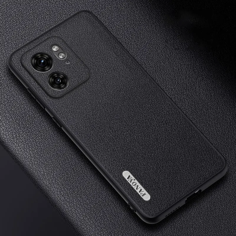 Luxurious PU Leather Phone Case with Silicone Protection