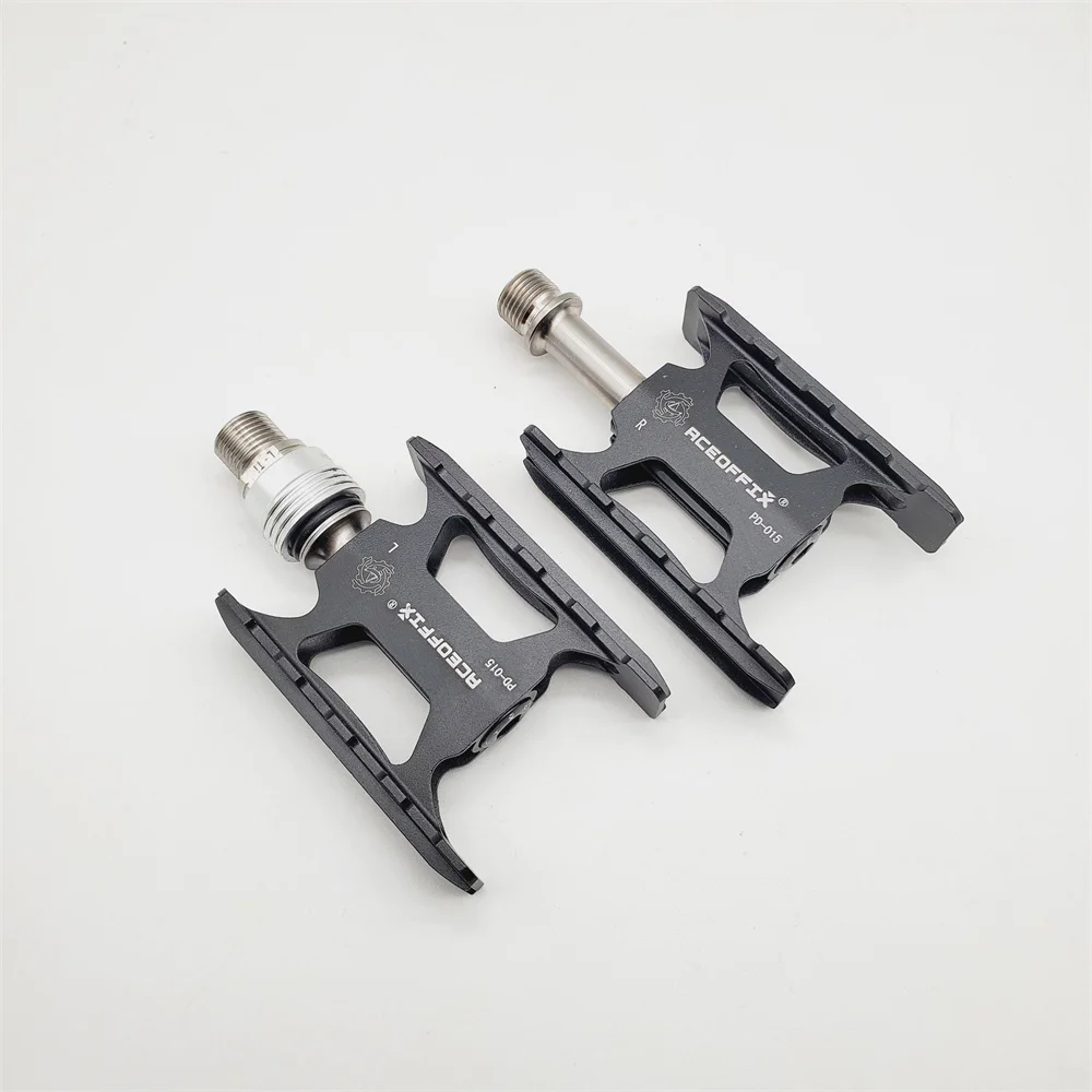 ブロンプトン折りたたみ自転車ペダル,クイックリリース,アルミニウム