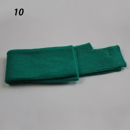 Sparsil Women's Winter&Autumn Christmas Cashmere Blend Knitted Long Gloves Solid Color Fashion Warm For Lady Elbow Mittens 2Grass Green