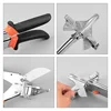 45 Degree Multi-Angle Mitre Cutter for PVC, PE Pipe, Wire Duct, Hose, Plumbing, Home Decor – Adjustable Scissors Tool 2