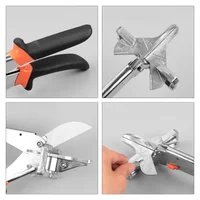 45 Degree Multi-Angle Mitre Cutter for PVC, PE Pipe, Wire Duct, Hose, Plumbing, Home Decor – Adjustable Scissors Tool 2
