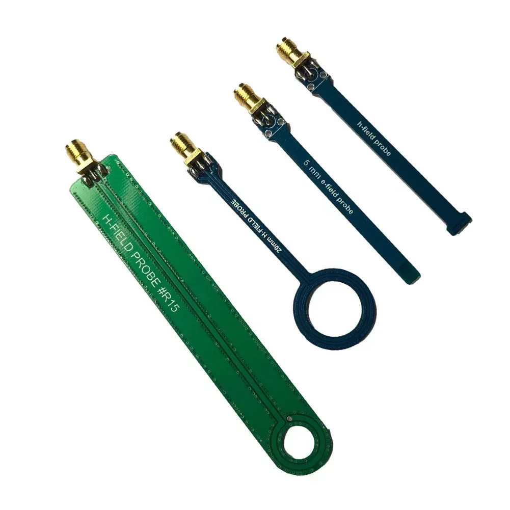 Field Probe EMC EMI Near Field Conduction Simple Magnetic Probe Magnetic Antenna 5Pcs/set magnetic probe kit