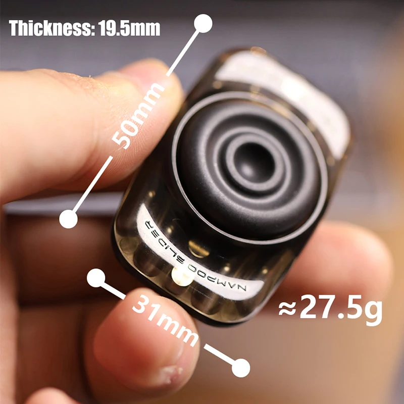 Gao Studio NAMPOO Fidget Spinner Push Slider 2 in 1 EDC Toys for Stress Relief Creative Novelty Toy Gift for You with Box 3