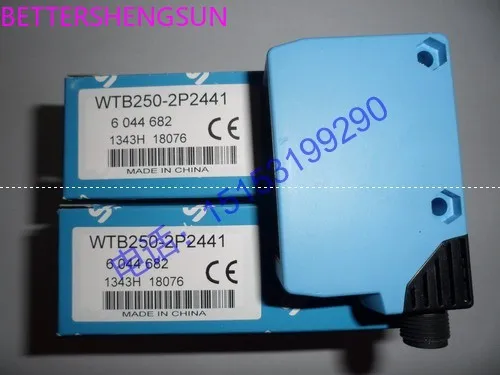 

WT250-P460 Replace WTB250-2P2441 Authentic] Photoelectric Switch