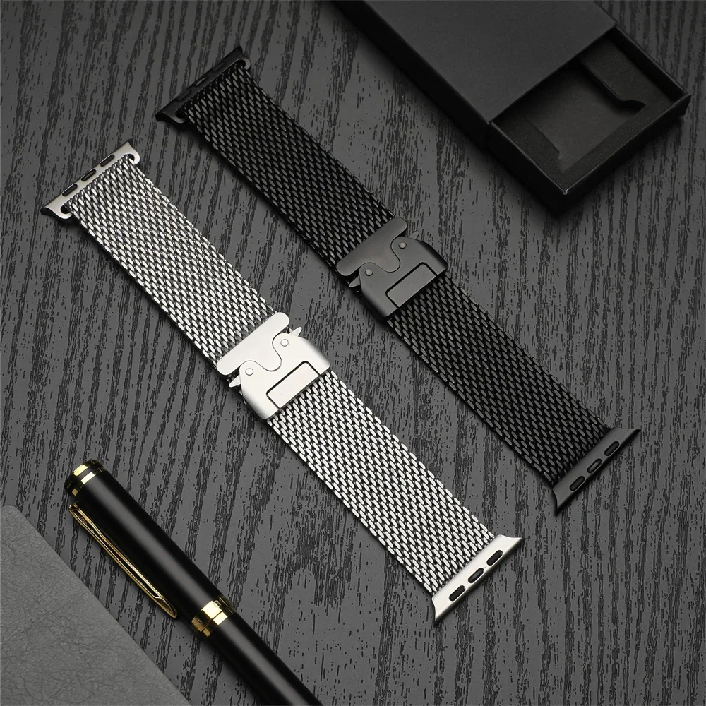 Titanium Milanese Loop Watch Strap Bracelet