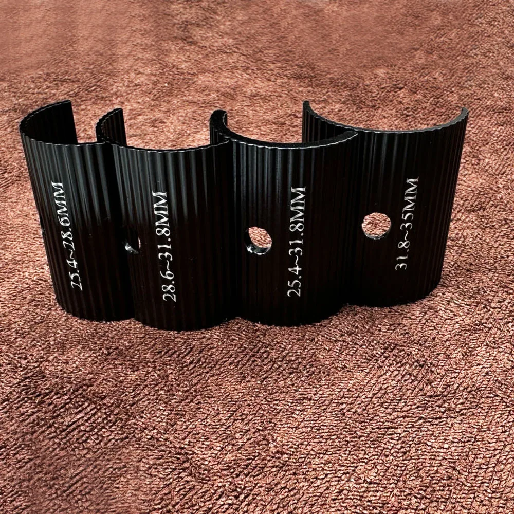 Universal Bicycle Handlebar Shim and Stem Spacer Adapter