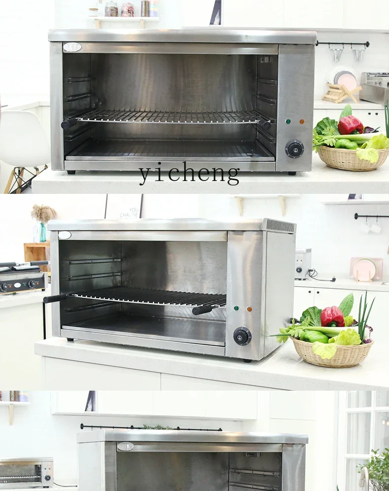 XL Wall-Mounted Electric Stove Grilled Fish Western Pizza Commercial Oven 5