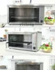 XL Wall-Mounted Electric Stove Grilled Fish Western Pizza Commercial Oven 5