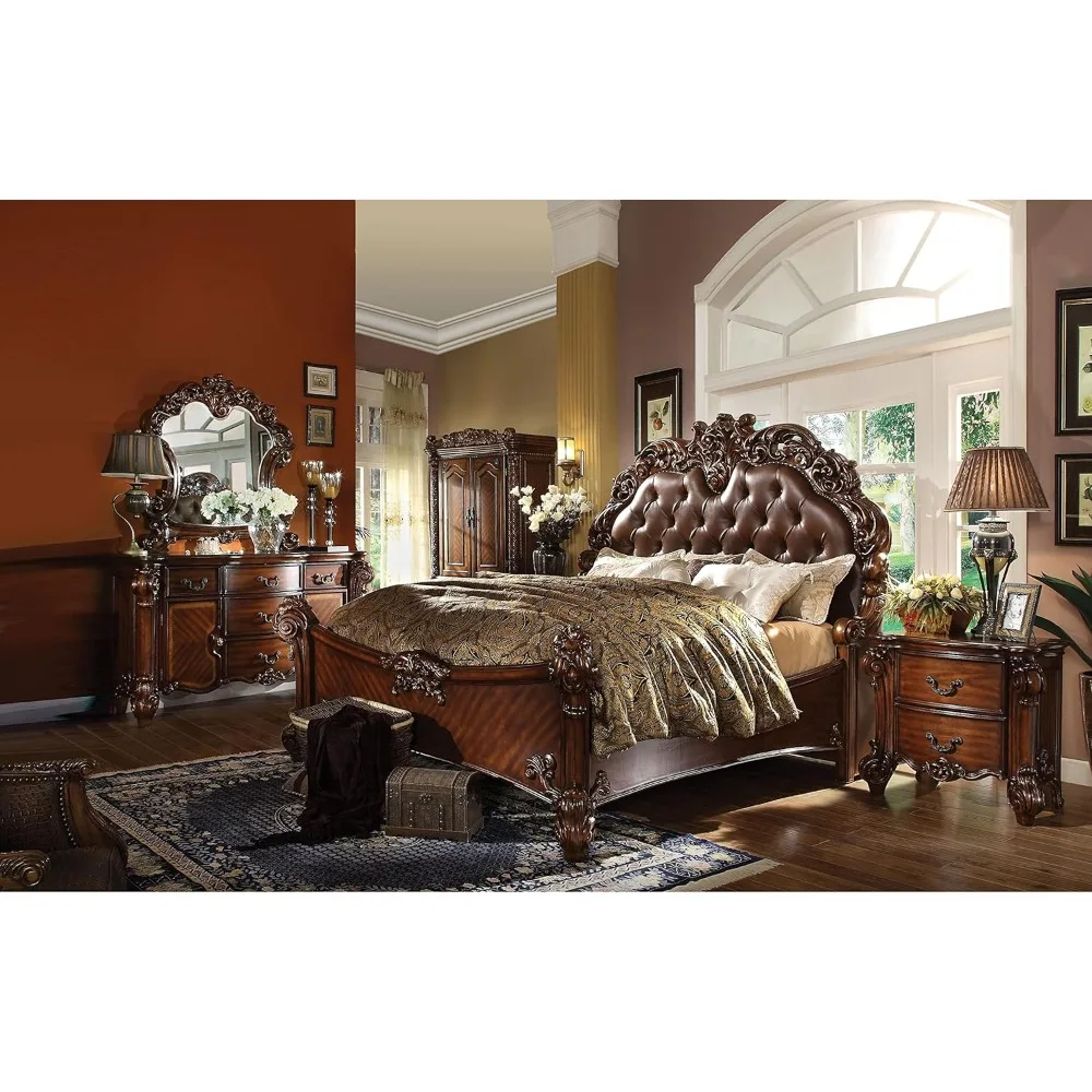 Vendome 5 Drawer Dresser in Cherry 3