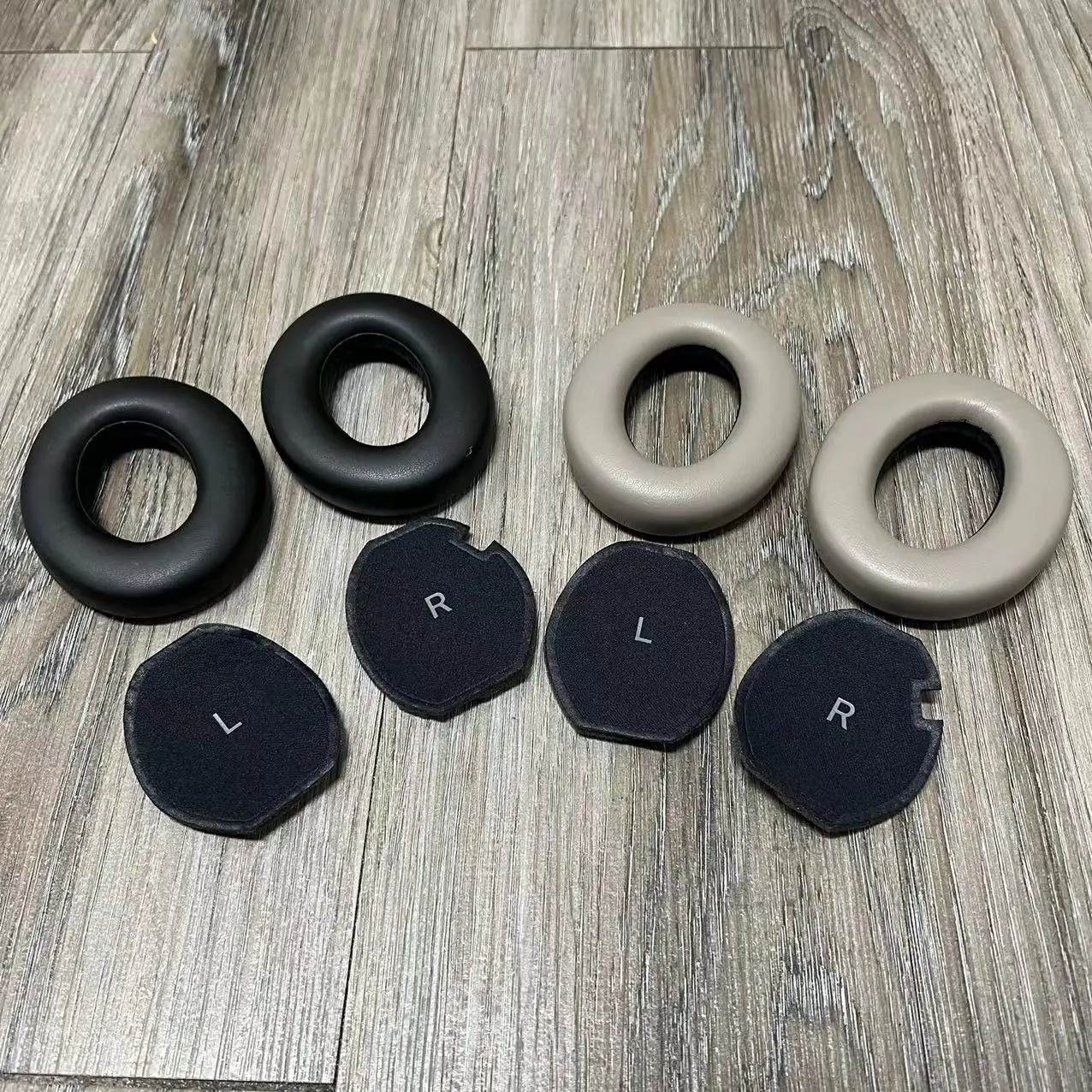 Genuine sheepskin Ear pads for Sennheiser MOMENTUM 4 Wireless Headphones replacement MOMENTUM4 Ear cups Ear covers Earmuffs