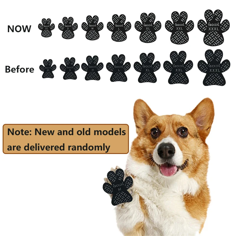 Dog Anti-Slip Pads Waterproof Paw Protectors Self Adhesive Shoes Booties Socks Replacemen Foot Patch To Keeps Dogs from Slipping images - 6