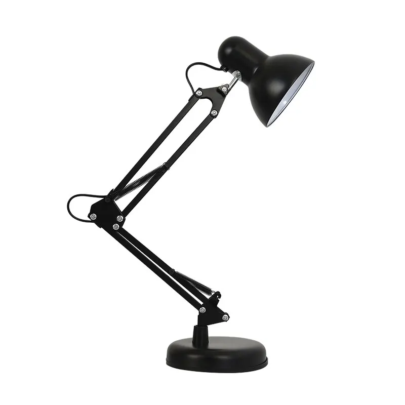 

Classic American iron LED eye protection desk lamp bedside study office energy saving dormitory lamp ina table lamp