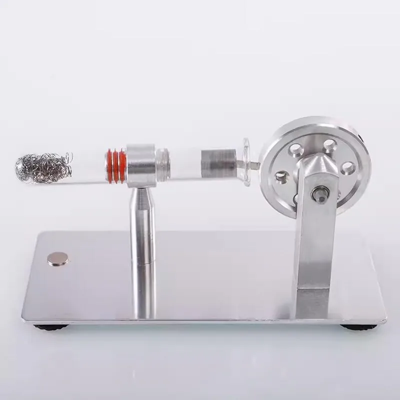 Aluminium alloy Single cylinder model of Stirling engine steam engine model physics experiment