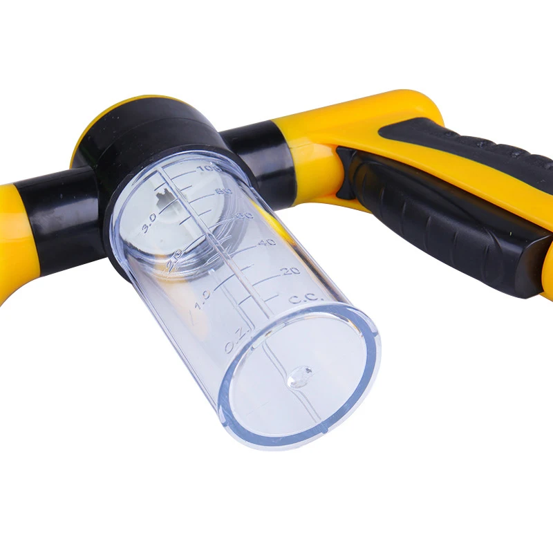 

Portable Auto Foam Lance Water Gun High Pressure 3 Grade Nozzle Jet Car Washer Sprayer Cleaning Tool Gardening Watering Flowers