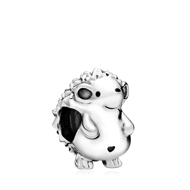 Cuentas de oso de Piruleta de princesa originales, abalorio de moda, adecuado para la pulsera Pandora Original, regalo de joyería para mujer, nuevo