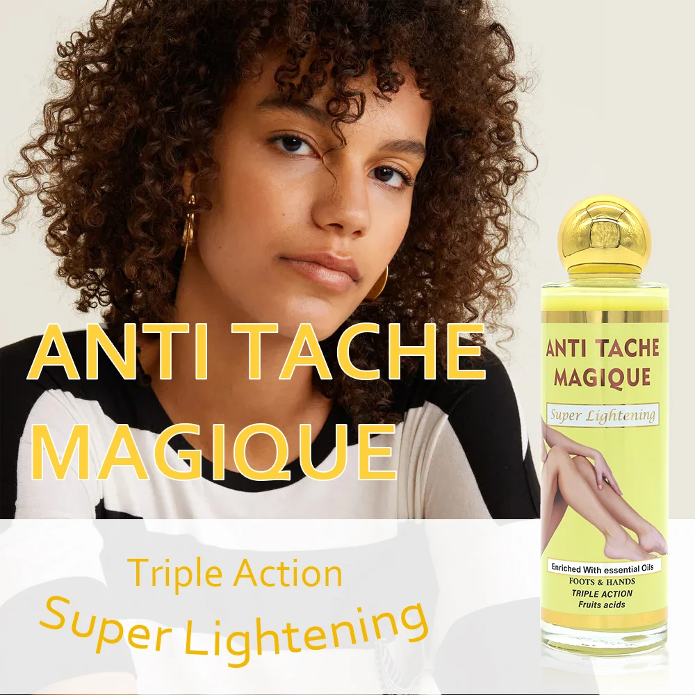 Anti-Tache Super Lightening Body Serum with fruit acid for Hands & Foots Remove Freckles Brighten Hydrate Skin Glowing Serum иммуносыворотка с пребиотиками serum with prebiotics