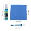 1 Set High Qulity Screen Cleaning  Brush Cloth Liquid for LCD  Tablet Phone K0AC 4